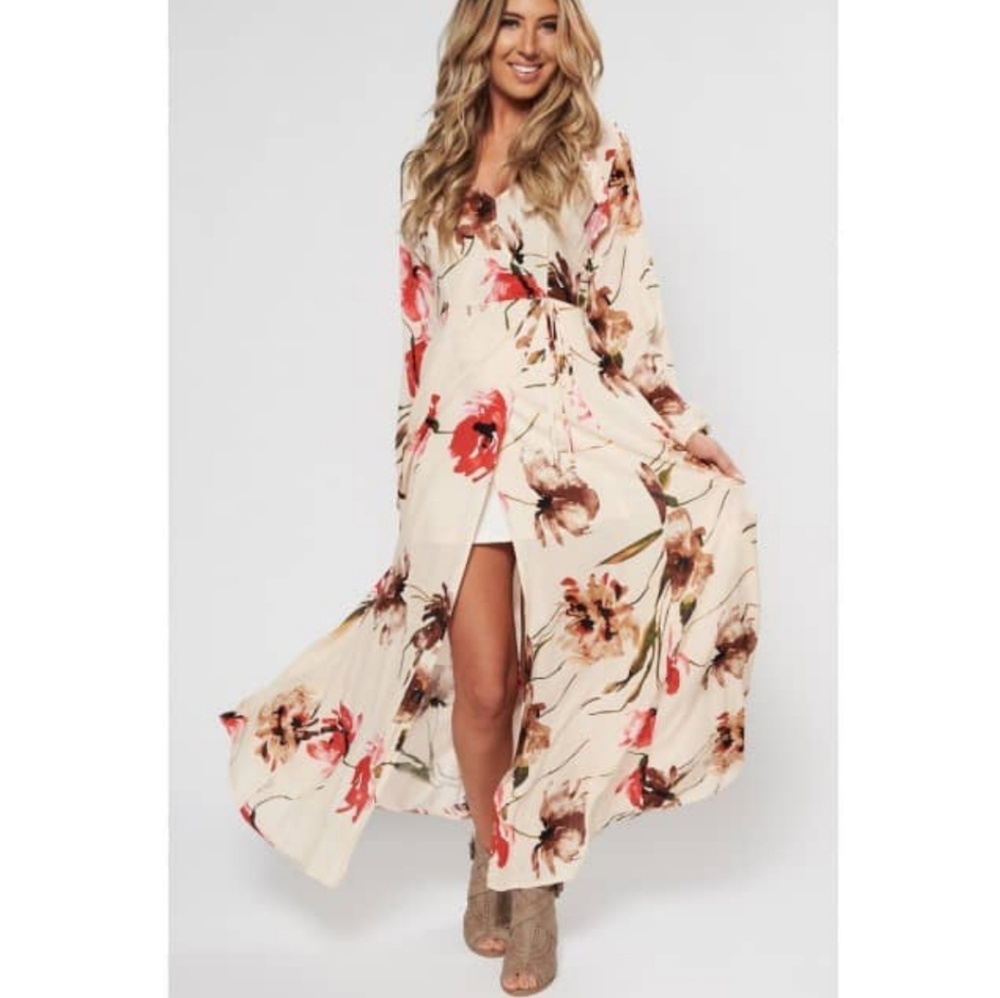 💲HOLIDAY SALE Nanamacs Spring Maxi Dress Blush